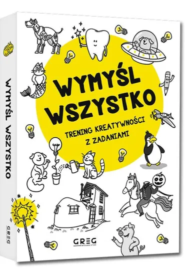 Wymy�l wszystko. Trening kreatywno�ci z zadaniami - Dorota Wieczorek