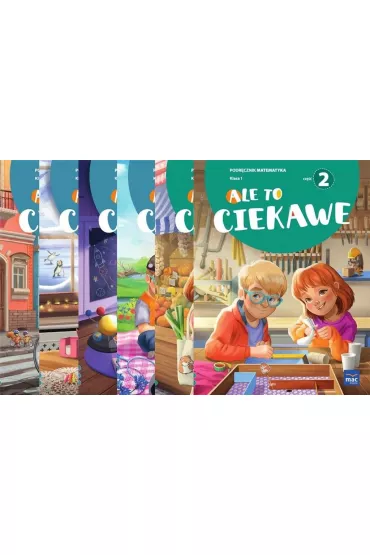 Ale to ciekawe. Pakiet podr�cznik�w. Klasa 1 - Beata Skrzypiec, Jolanta Okuniewska, Sabina Pi�at