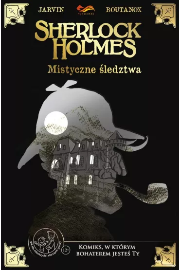 Komiksy paragrafowe. Sherlock Holmes. Mistyczne �ledztwa - Jarvin Boutanox