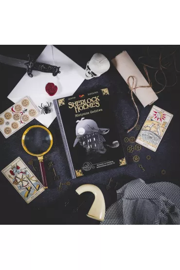 Komiksy paragrafowe. Sherlock Holmes. Mistyczne �ledztwa - Jarvin Boutanox
