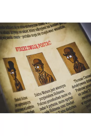 Komiksy paragrafowe. Sherlock Holmes. Mistyczne �ledztwa - Jarvin Boutanox