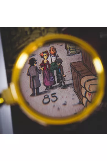 Komiksy paragrafowe. Sherlock Holmes. Mistyczne �ledztwa - Jarvin Boutanox