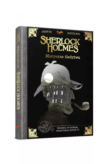 Komiksy paragrafowe. Sherlock Holmes. Mistyczne �ledztwa - Jarvin Boutanox