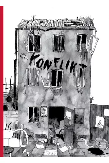Konflikt - Edyta  Bystro�