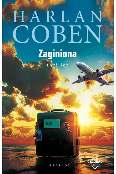 eBook Zaginiona. Myron Bolitar mobi epub - Harlan Coben