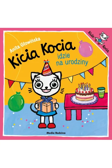 Pakiet Kicia Kocia idzie na urodziny, Ksi�niczki - kolorowanka, Pisanie-zmazywanie. Literki, cyferki, Super styl. Moda i naklejki