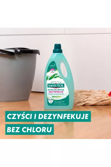 Sanytol P�yn uniwersalny do mycia i dezynfekcji pod��g i innych powierzchni o zapachu eukaliptusa 1 l