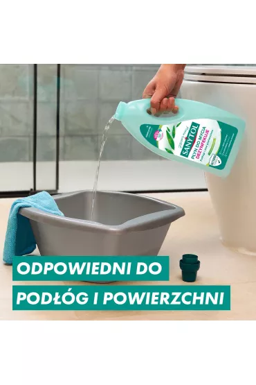 Sanytol P�yn uniwersalny do mycia i dezynfekcji pod��g i innych powierzchni o zapachu eukaliptusa 1 l
