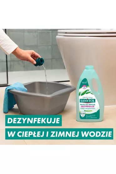 Sanytol P�yn uniwersalny do mycia i dezynfekcji pod��g i innych powierzchni o zapachu eukaliptusa 1 l