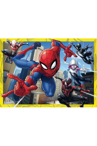 Puzzle 60 el. Giant Spiderman Ravensburger