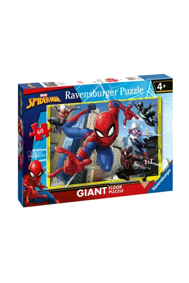 Puzzle 60 el. Giant Spiderman Ravensburger