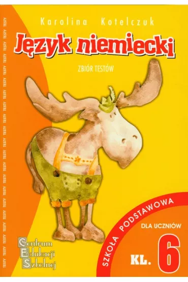 J�zyk niemiecki - testy SP 6 CES - Karolina Kotelczuk