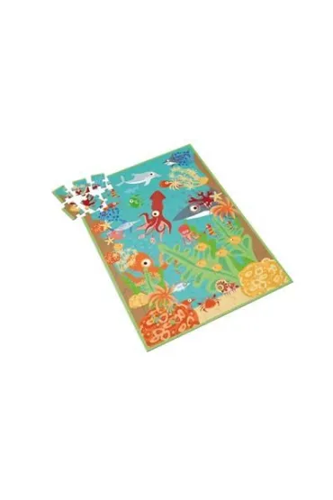 Puzzle 100 el. Ocean Scratch