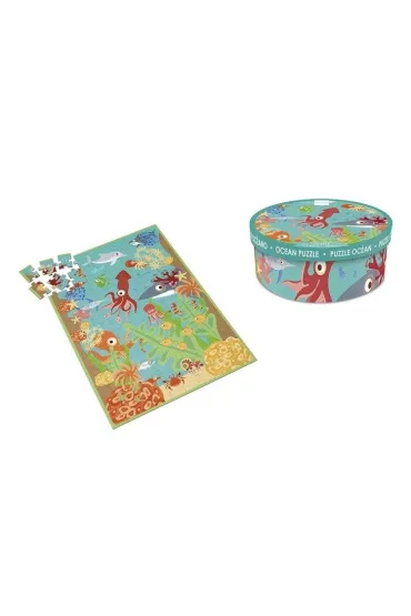 Puzzle 100 el. Ocean Scratch