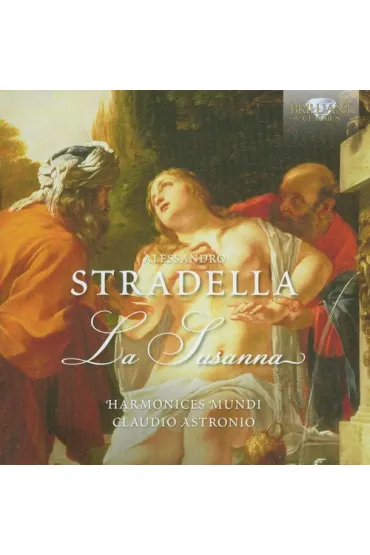 Stradella: La Susanna (CD) - Claudio Astronio, Harmonices Mundi