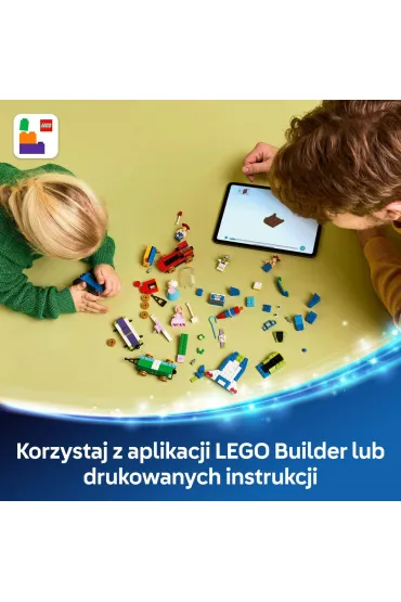 LEGO Disney Toy Story - Okoliczno�ciowy poci�g i Pan Sterowany 43264