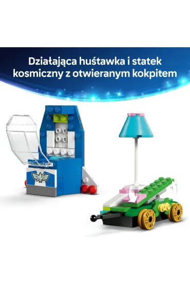 LEGO Disney Toy Story - Okoliczno�ciowy poci�g i Pan Sterowany 43264