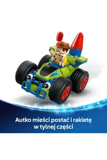 LEGO Disney Toy Story - Okoliczno�ciowy poci�g i Pan Sterowany 43264