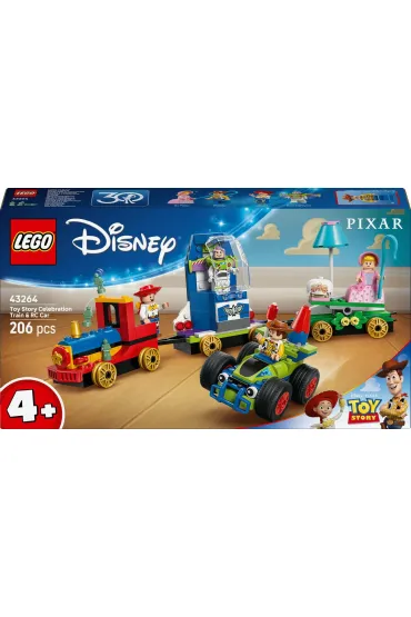 LEGO Disney Toy Story - Okoliczno�ciowy poci�g i Pan Sterowany 43264