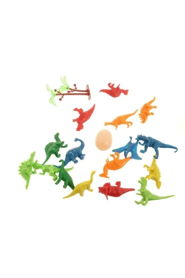 Dinozaur w tubie z akcesoriami MIX