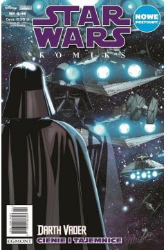 Star Wars Komiks. Darth Vader - cienie i tajemnice. 4/2016