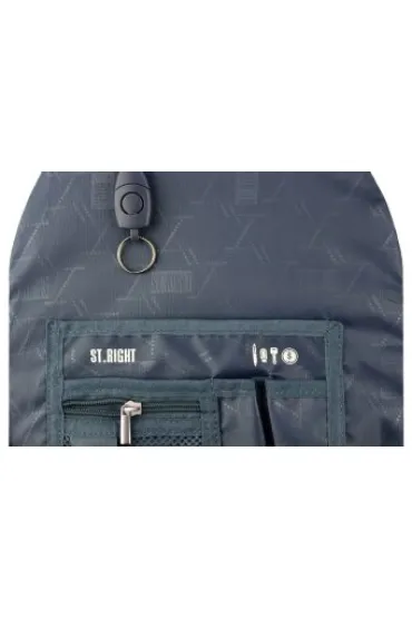 St. Majewski Plecak 4-komorowy BP7 Jeans & Badges