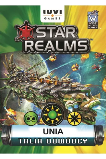 Star Realms. Talia Dow�dcy: Unia IUVI Games