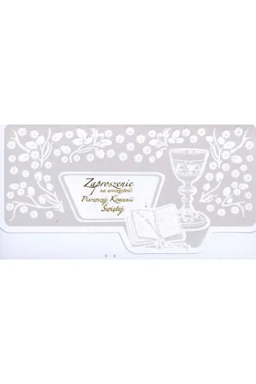 Jean Marc Zaproszenia Komunijne /5513