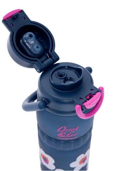 Patio Bidon 740ml Coolpack Sphera Flores Nina
