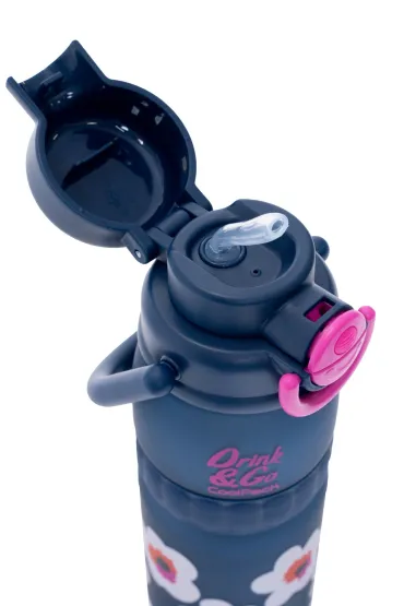 Patio Bidon 740ml Coolpack Sphera Flores Nina