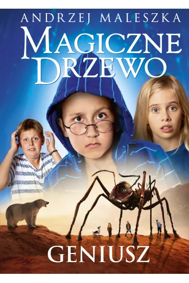 Geniusz. Magiczne Drzewo. Tom 12 - Andrzej Maleszka