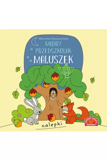 M�dry przedszkolak. Maluszek. Ksi��eczka z nalepkami