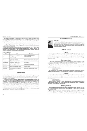 �ci�ga - gimnazjum - Anna Marzec, Anna Pop�awska, Barbara W�odarczyk, Bogumi�a Wojnar, Dariusz Pietrzyk, Dorota Stopka, Robert Rychlicki, Katarzyna Duda-Kaptur, Marcin Majsner