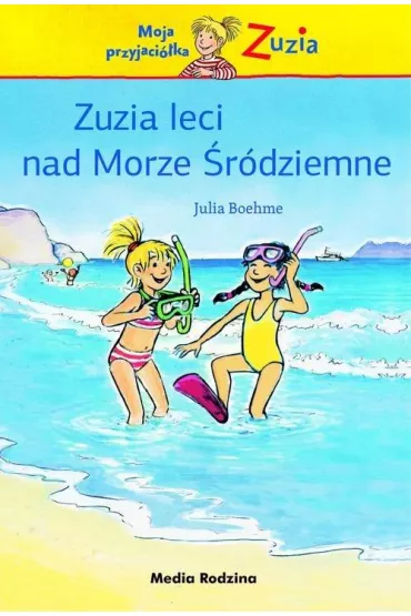 Zuzia leci nad Morze �r�dziemne - Julia Boehme