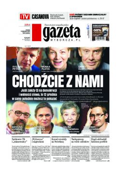 ePrasa Gazeta Wyborcza - Warszawa 289/2015