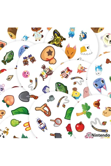 Dobble Animal Crossing Rebel