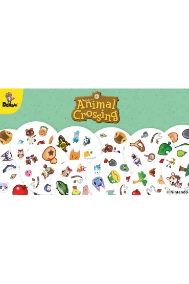 Dobble Animal Crossing Rebel