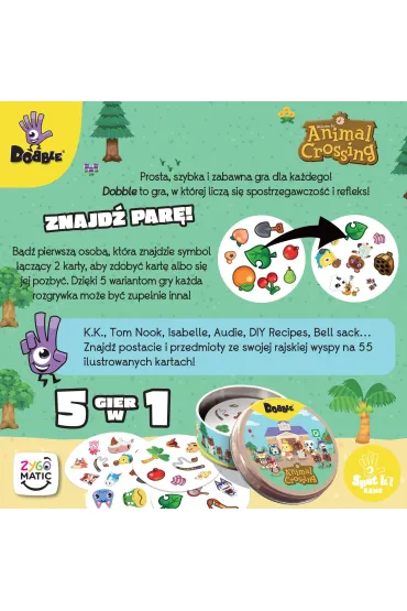 Dobble Animal Crossing Rebel