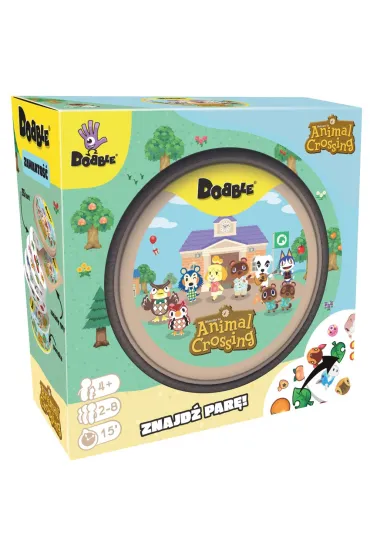 Dobble Animal Crossing Rebel