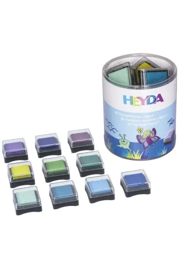 Poduszka do stempli Mini "Aqua" Heyda
