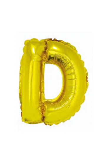 Balon Litera D 45,5 cm