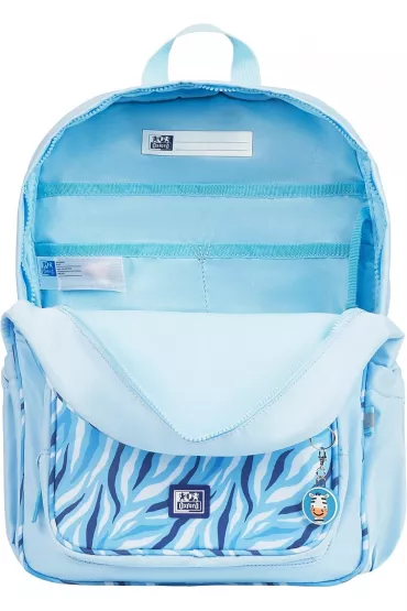 Plecak szkolny Oxford Kids niebieski