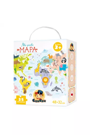 CzuCzu Ale puzzle Mapa