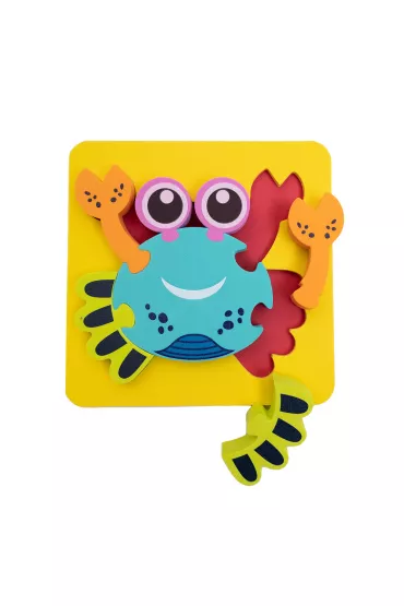 Puzzle piankowe Krab Askato