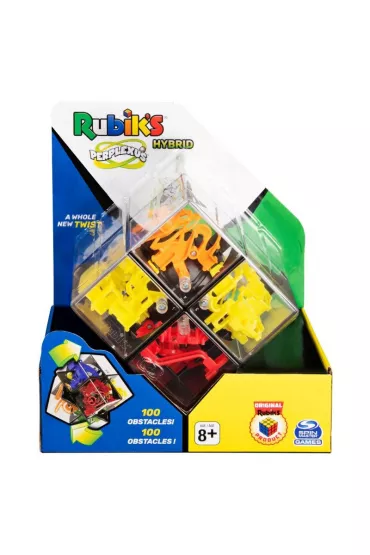 Kostka z labiryntem Perplexus. Rubik`s Labirynt Spin Master