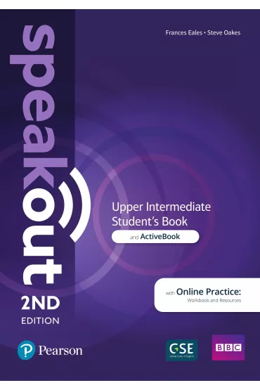 Speakout. 2ND Edition. Upper-Intermediate. Student's Book with ActiveBook & MyEnglishLab - Frances Eales, Steve Oakes