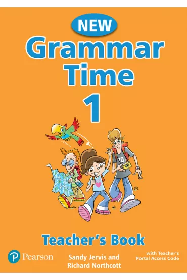 New Grammar Time 1. Teacher`s Book + Teacher`s Portal Access Code