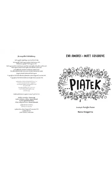 Pitek. Najgorszy tydzie ycia - Eva  Amores, Matt Cosgrove