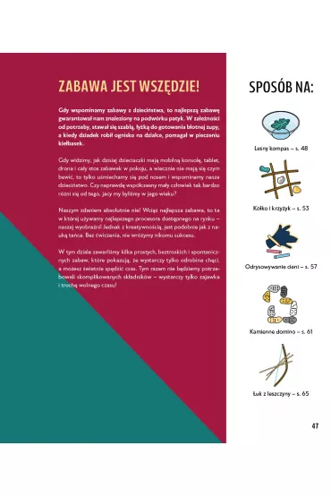 Projekt: Tata, czyli 100 sposob�w na jeszcze lepszy czas z dzieckiem - 5 sposob�w na...