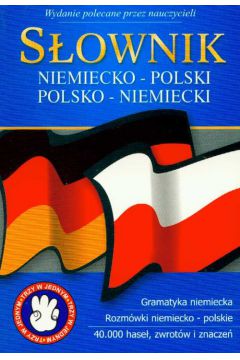 Sownik kieszonkowy: niemiecko-polski, polsko-niemiecki